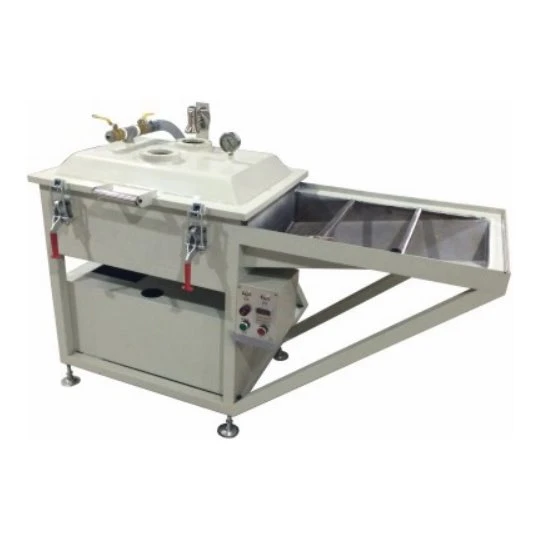 Single Cylinder Semi-auto Vacuum Immersion Machine